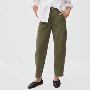 Everlane Utility Barrel Pant